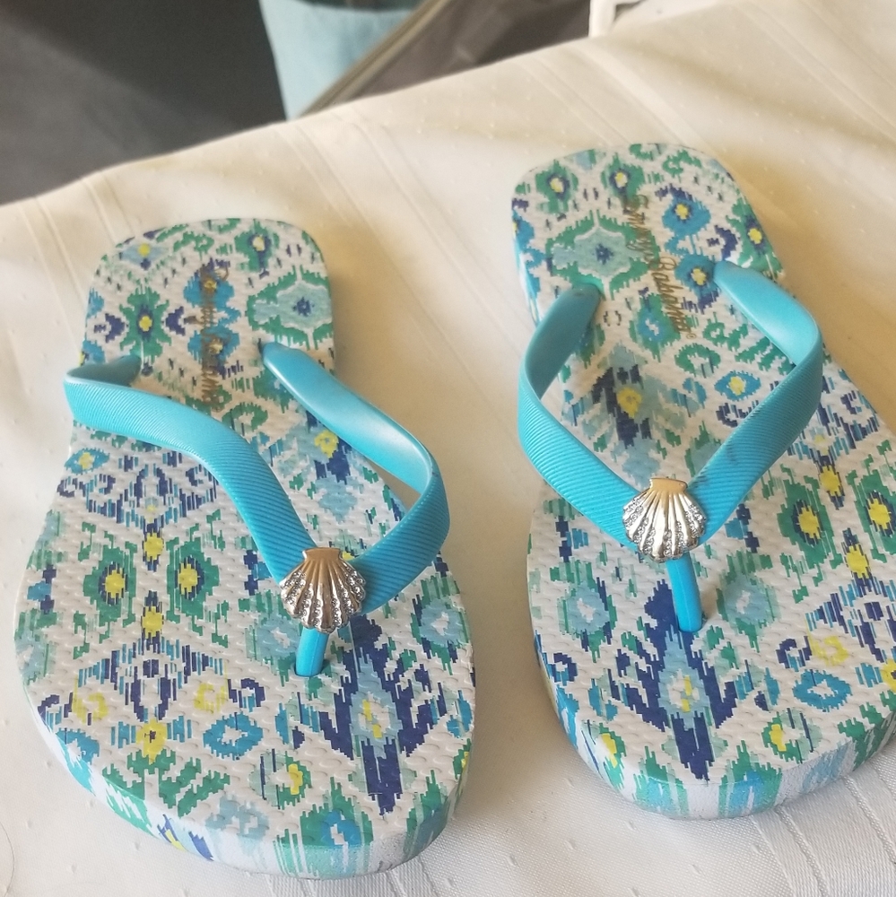 *PRE LOVED* Tommy Bahama Women'sWhykiki Flip Flop